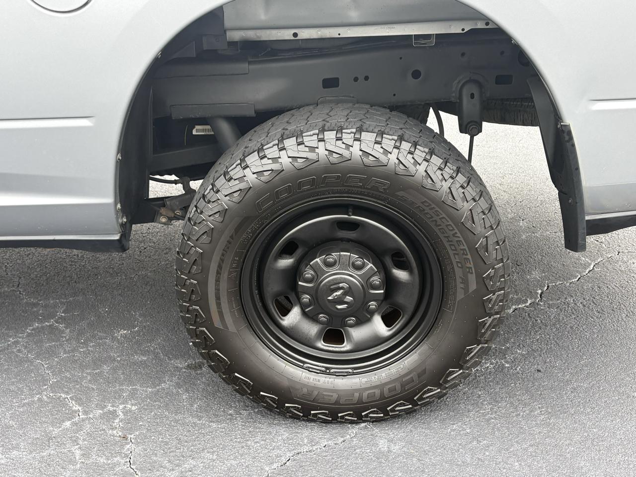 RAM 2500 Tradesman Regular Cab 4WD 2021