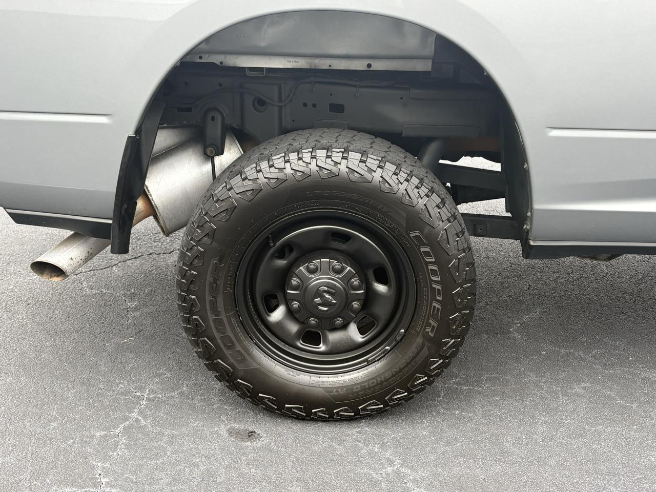 RAM 2500 Tradesman Regular Cab 4WD 2021
