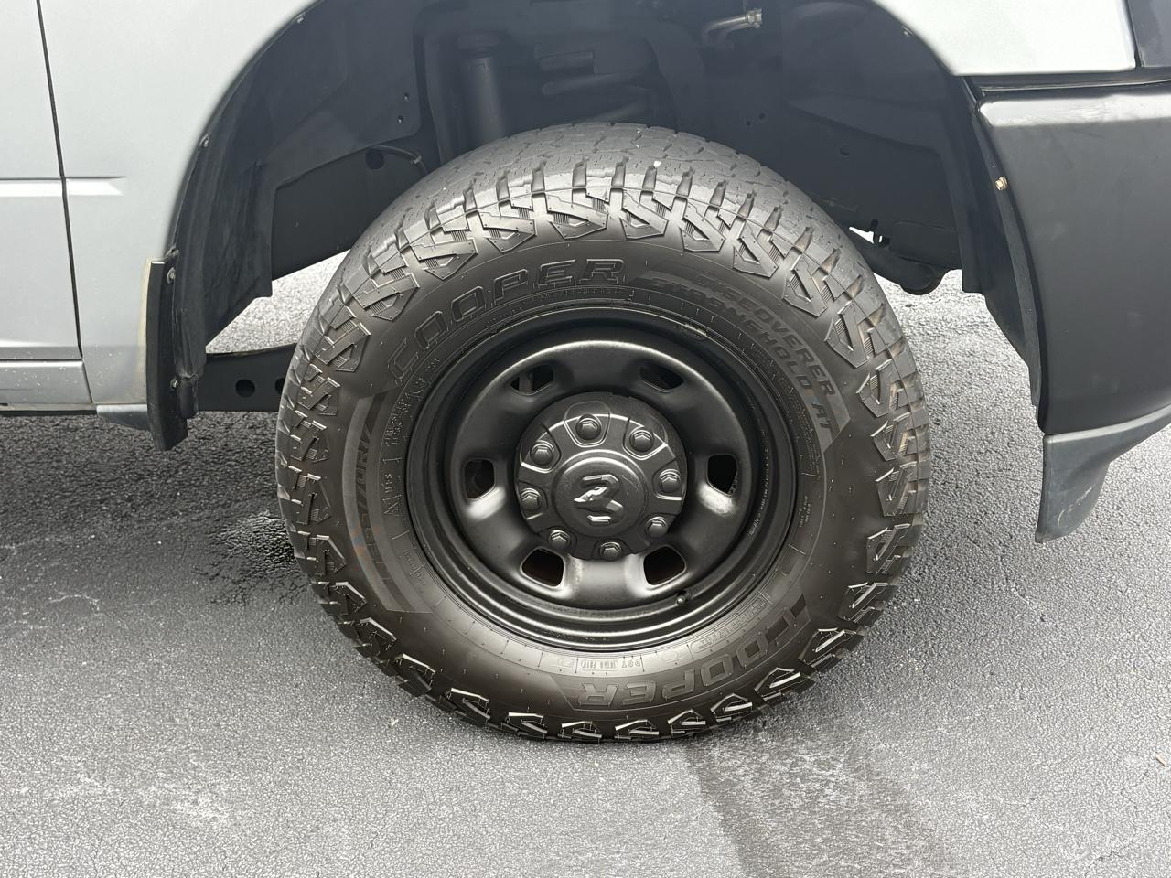 RAM 2500 Tradesman Regular Cab 4WD 2021