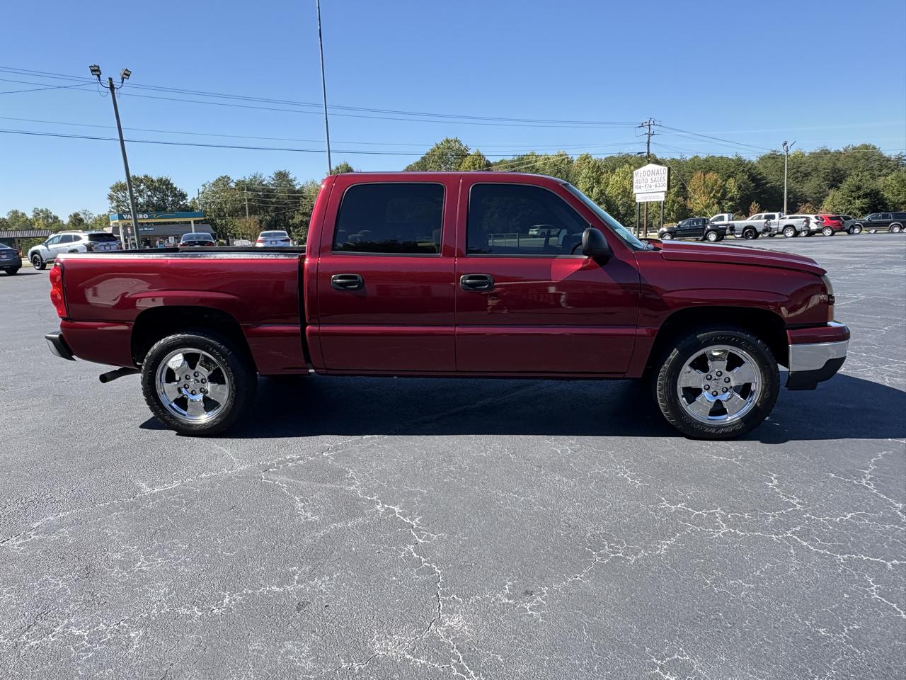 Chevrolet Silverado 1500 LS2 Crew Cab 2WD 2006