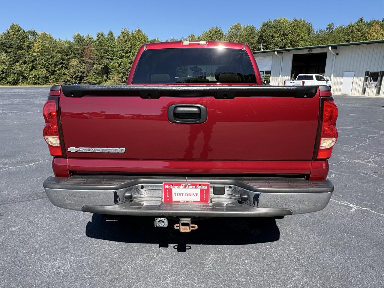 Chevrolet Silverado 1500 LS2 Crew Cab 2WD 2006
