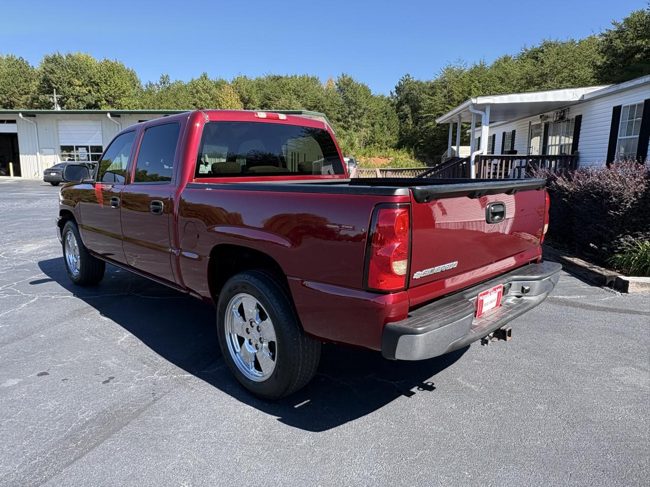 Chevrolet Silverado 1500 LS2 Crew Cab 2WD 2006
