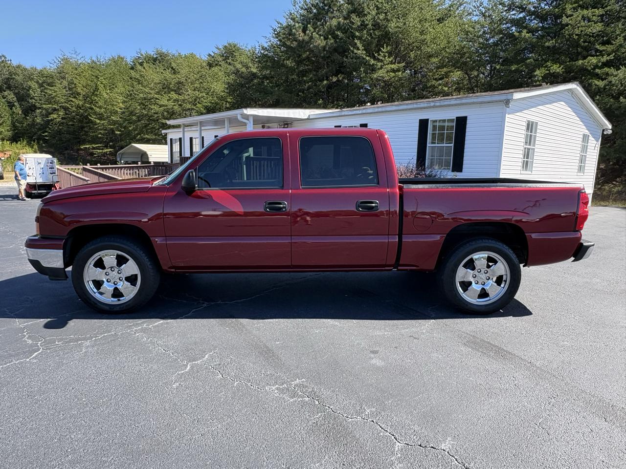 Chevrolet Silverado 1500 LS2 Crew Cab 2WD 2006