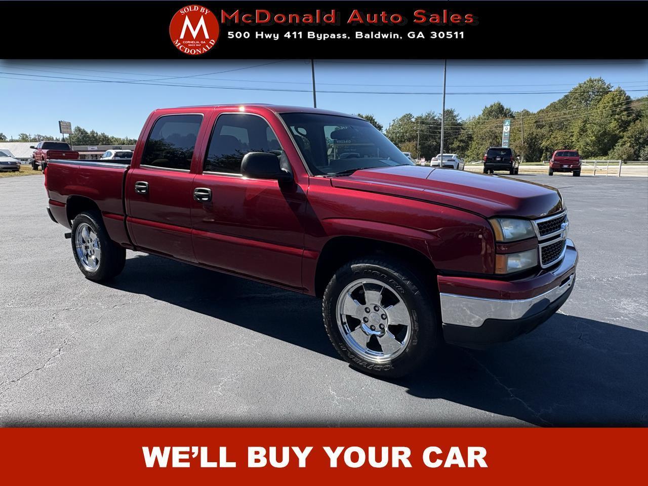 Chevrolet Silverado 1500 LS2 Crew Cab 2WD 2006