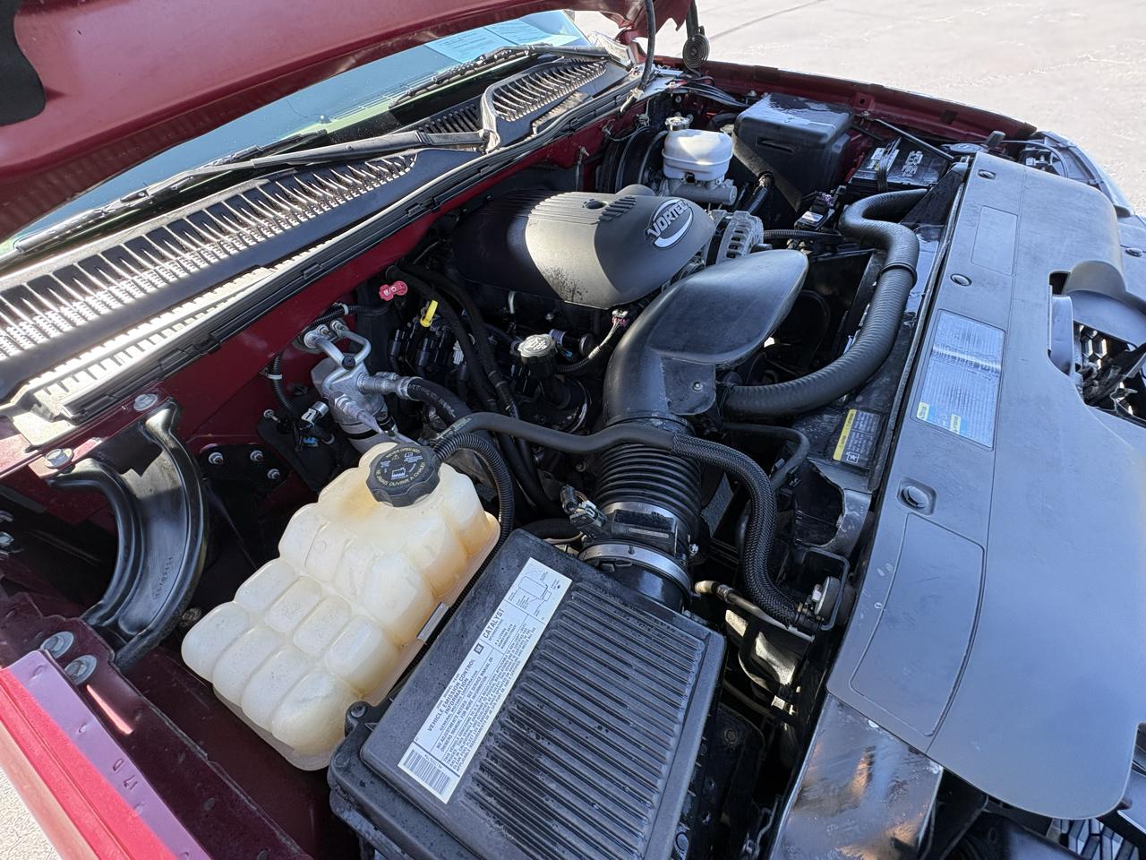 Chevrolet Silverado 1500 LS2 Crew Cab 2WD 2006
