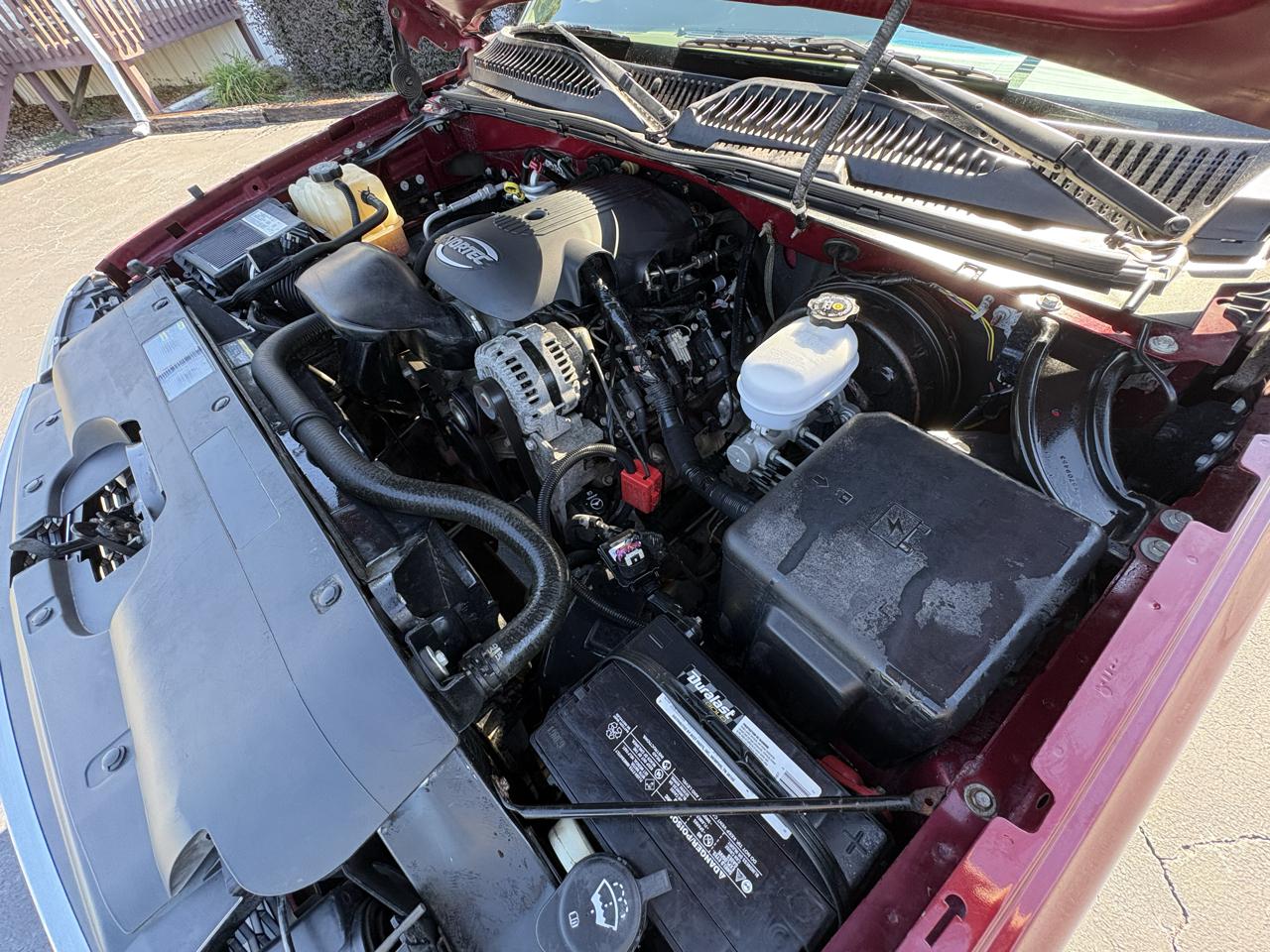 Chevrolet Silverado 1500 LS2 Crew Cab 2WD 2006