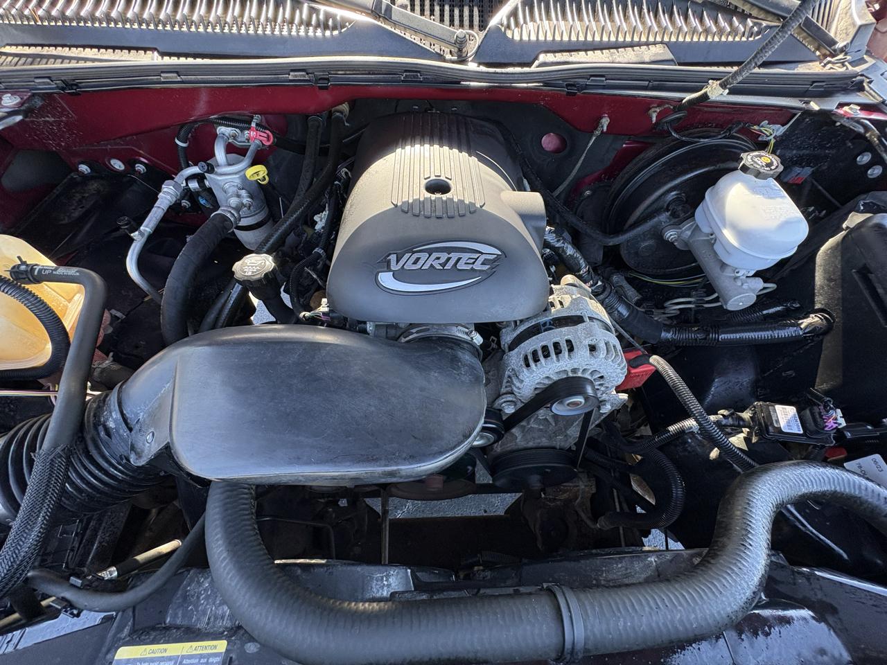 Chevrolet Silverado 1500 LS2 Crew Cab 2WD 2006