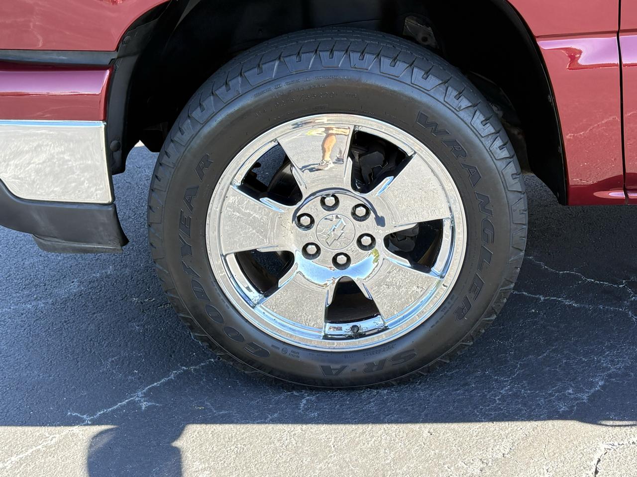Chevrolet Silverado 1500 LS2 Crew Cab 2WD 2006