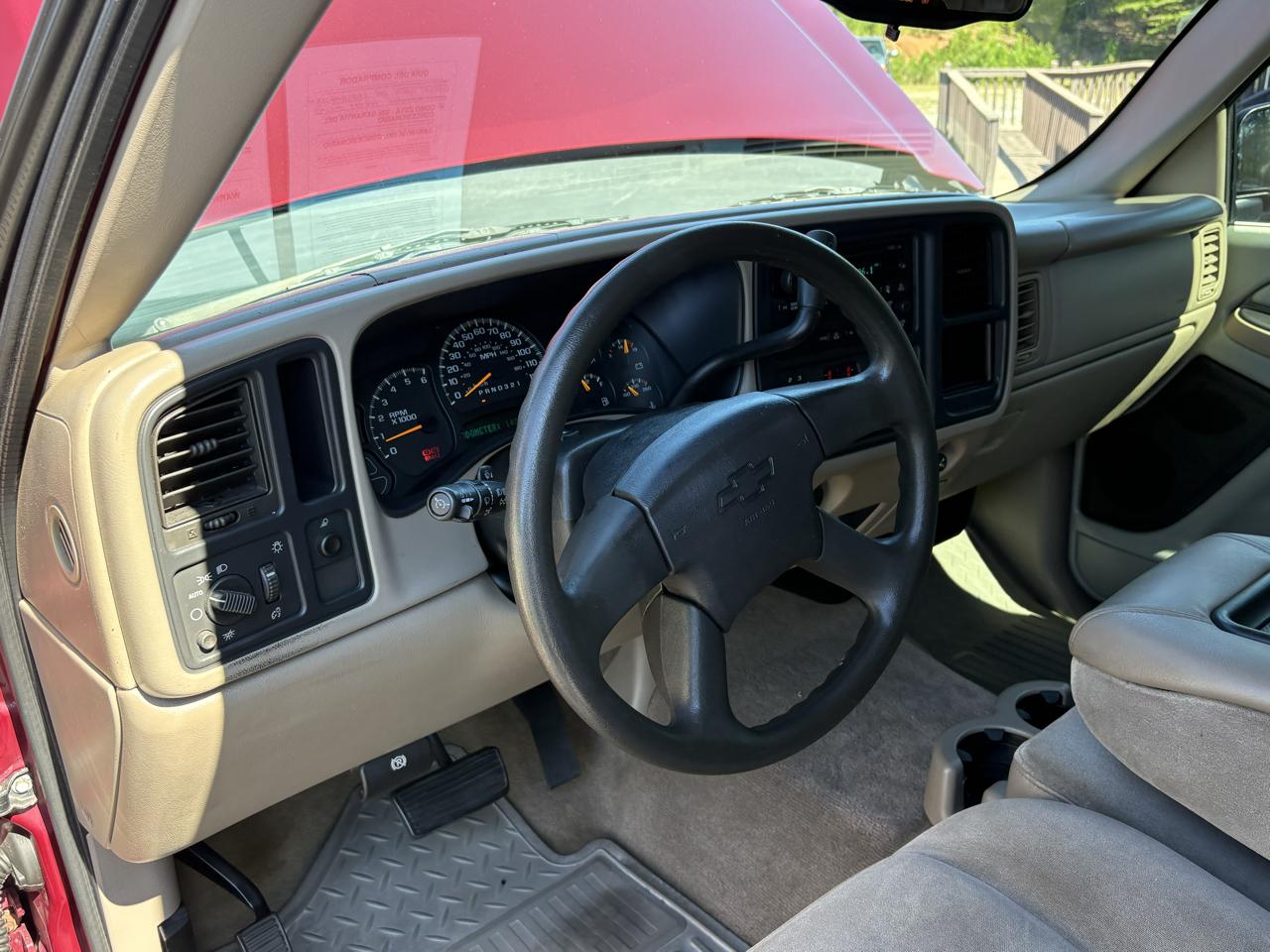 Chevrolet Silverado 1500 LS2 Crew Cab 2WD 2006