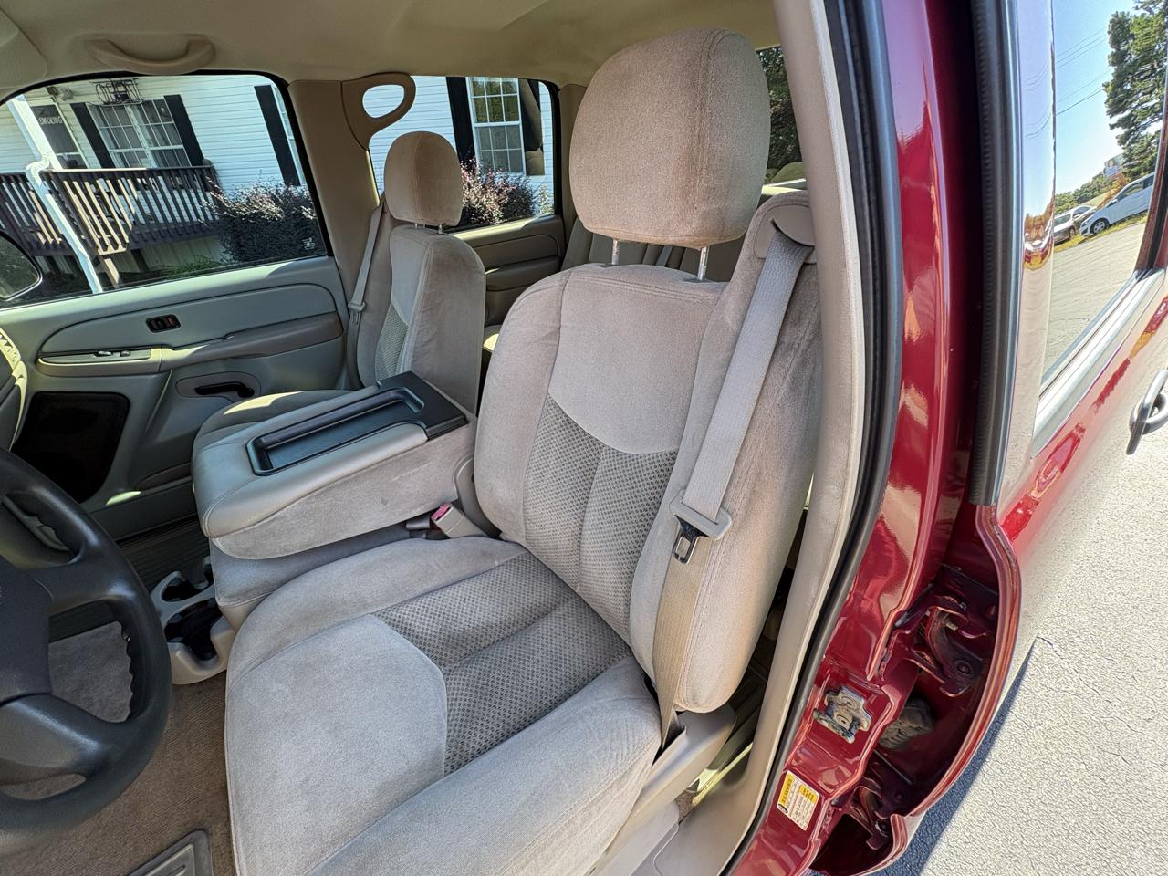Chevrolet Silverado 1500 LS2 Crew Cab 2WD 2006