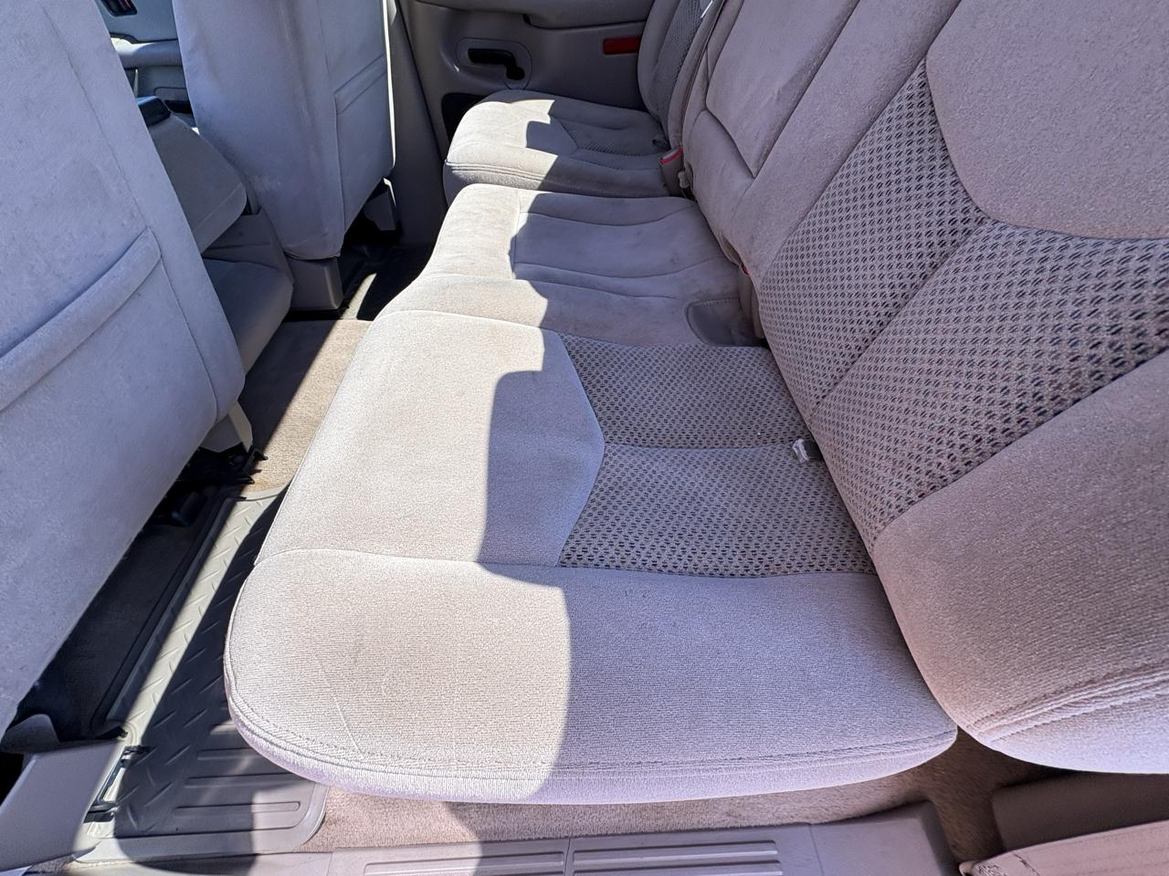 Chevrolet Silverado 1500 LS2 Crew Cab 2WD 2006