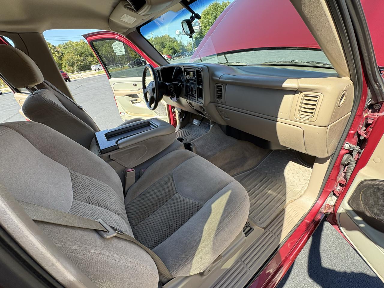 Chevrolet Silverado 1500 LS2 Crew Cab 2WD 2006