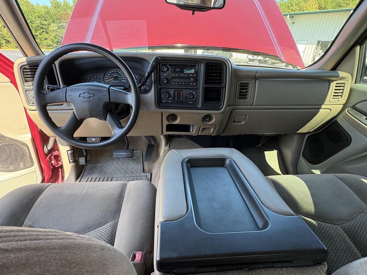 Chevrolet Silverado 1500 LS2 Crew Cab 2WD 2006