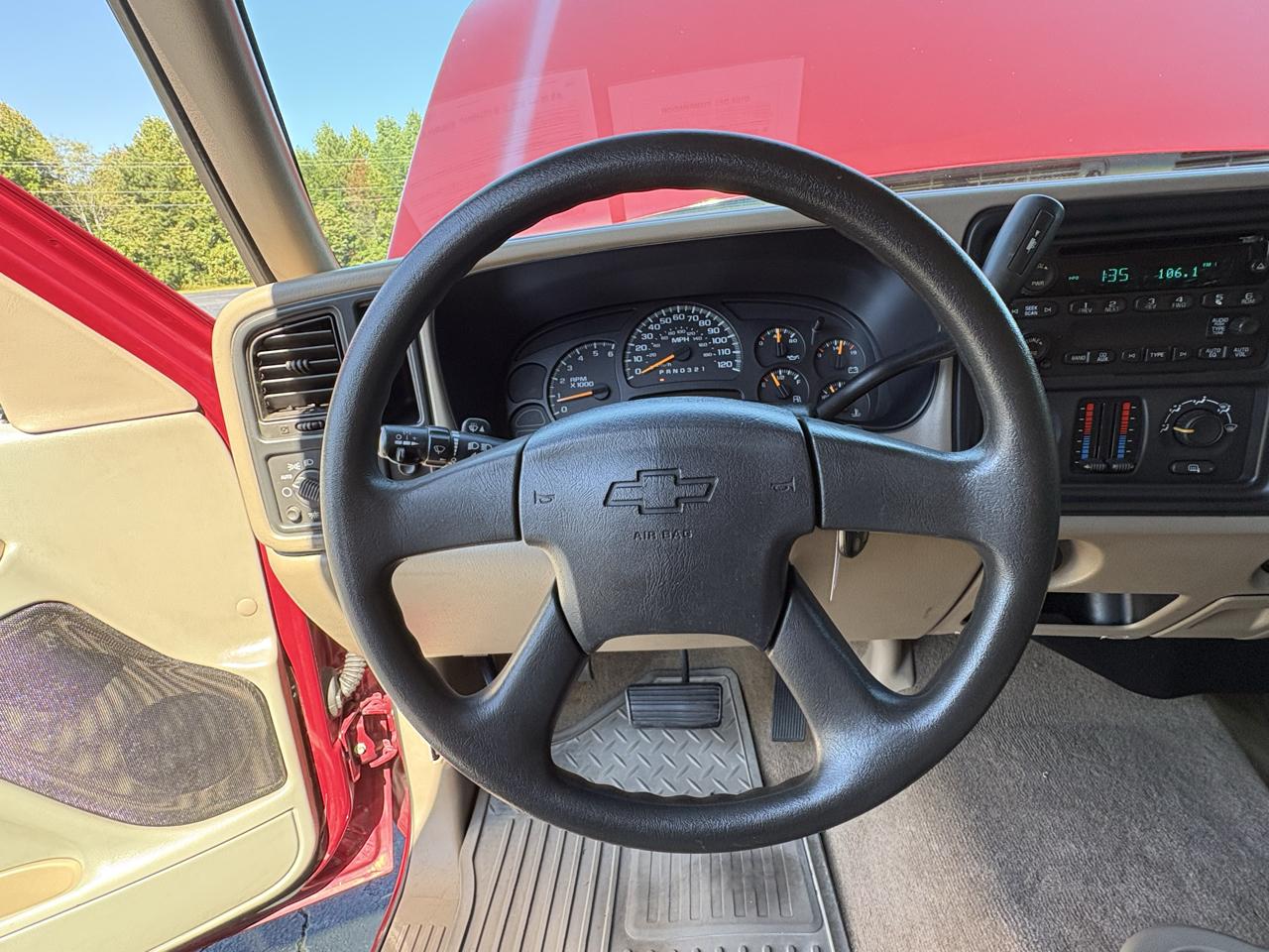 Chevrolet Silverado 1500 LS2 Crew Cab 2WD 2006