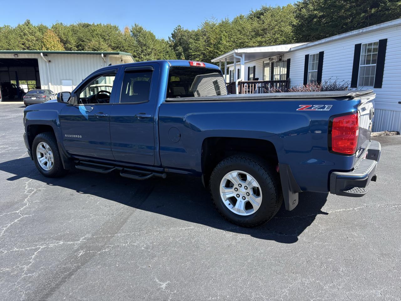Chevrolet Silverado 1500 LT Double Cab 4WD 2016