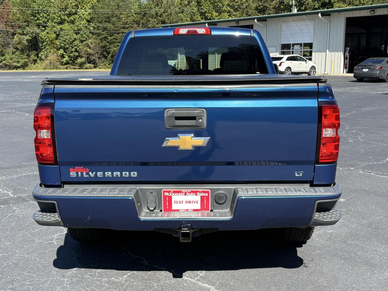 Chevrolet Silverado 1500 LT Double Cab 4WD 2016