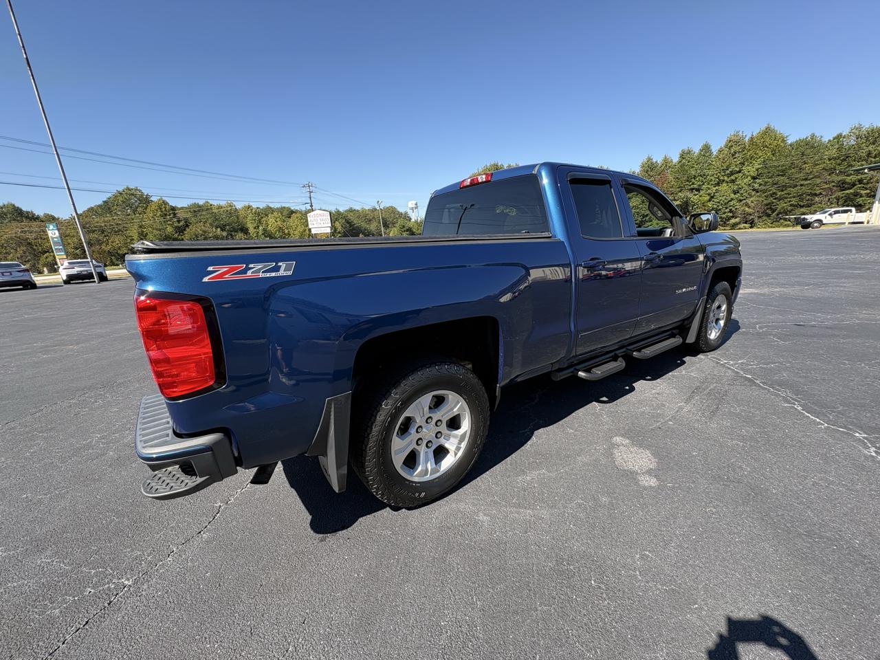 Chevrolet Silverado 1500 LT Double Cab 4WD 2016