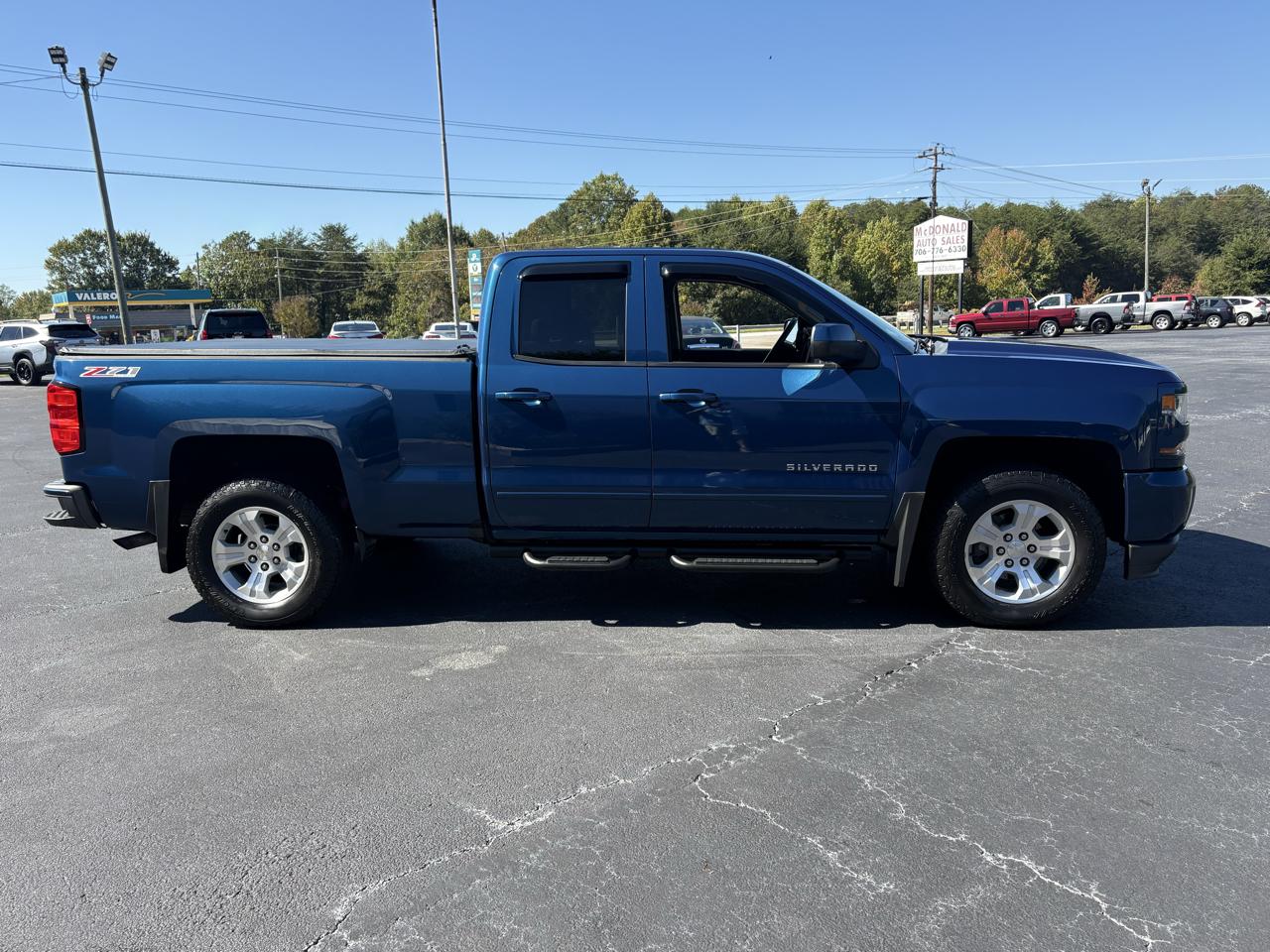 Chevrolet Silverado 1500 LT Double Cab 4WD 2016