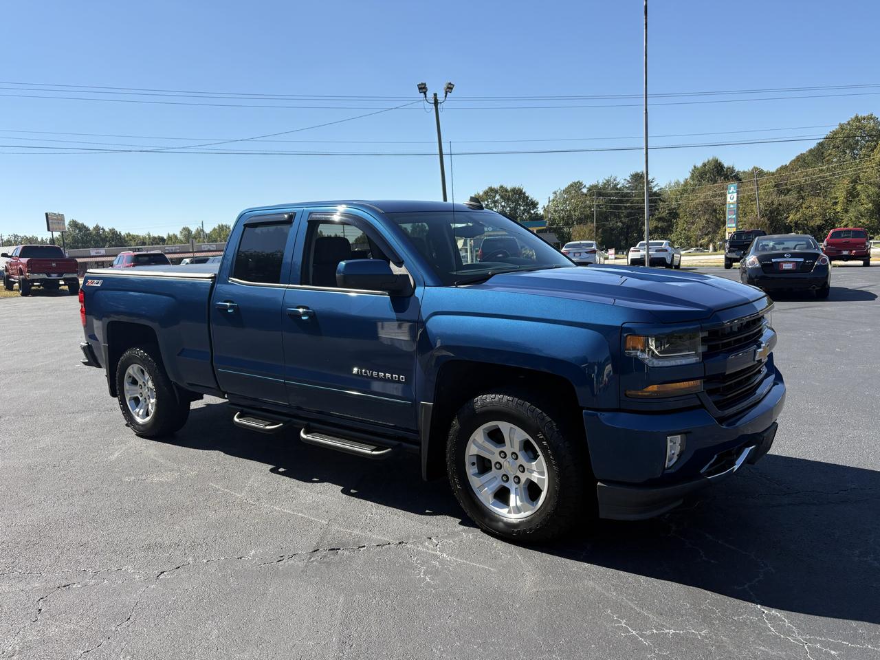 Chevrolet Silverado 1500 LT Double Cab 4WD 2016