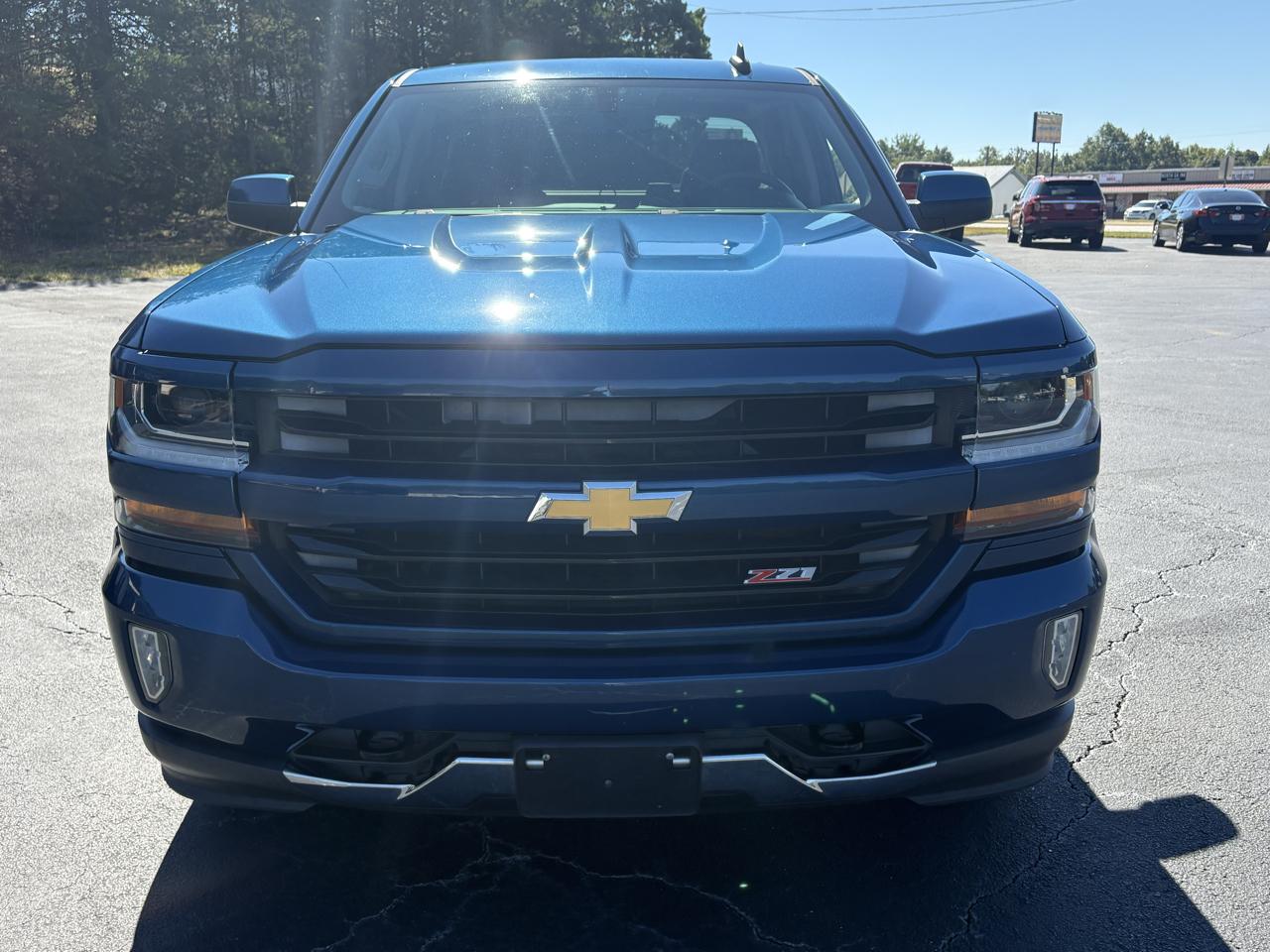 Chevrolet Silverado 1500 LT Double Cab 4WD 2016