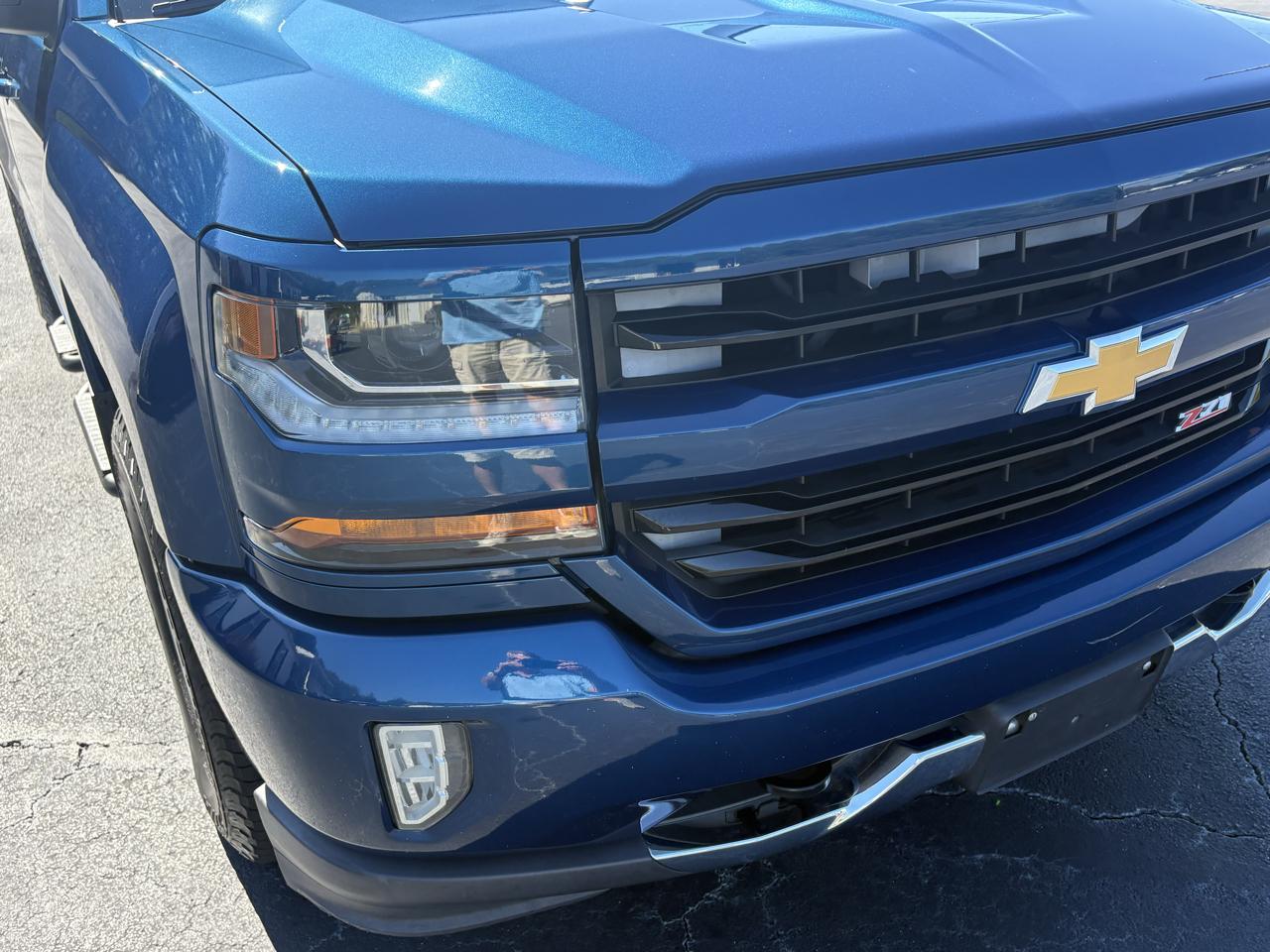Chevrolet Silverado 1500 LT Double Cab 4WD 2016