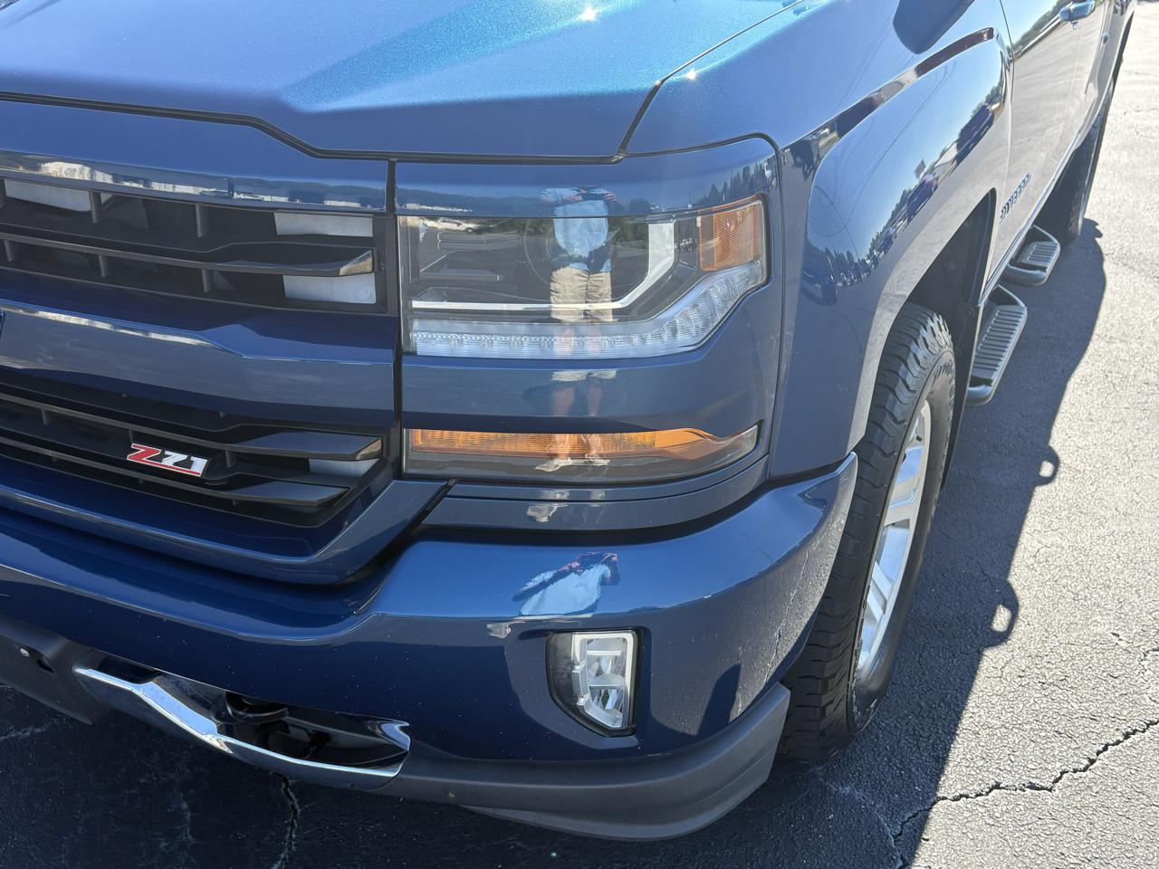 Chevrolet Silverado 1500 LT Double Cab 4WD 2016