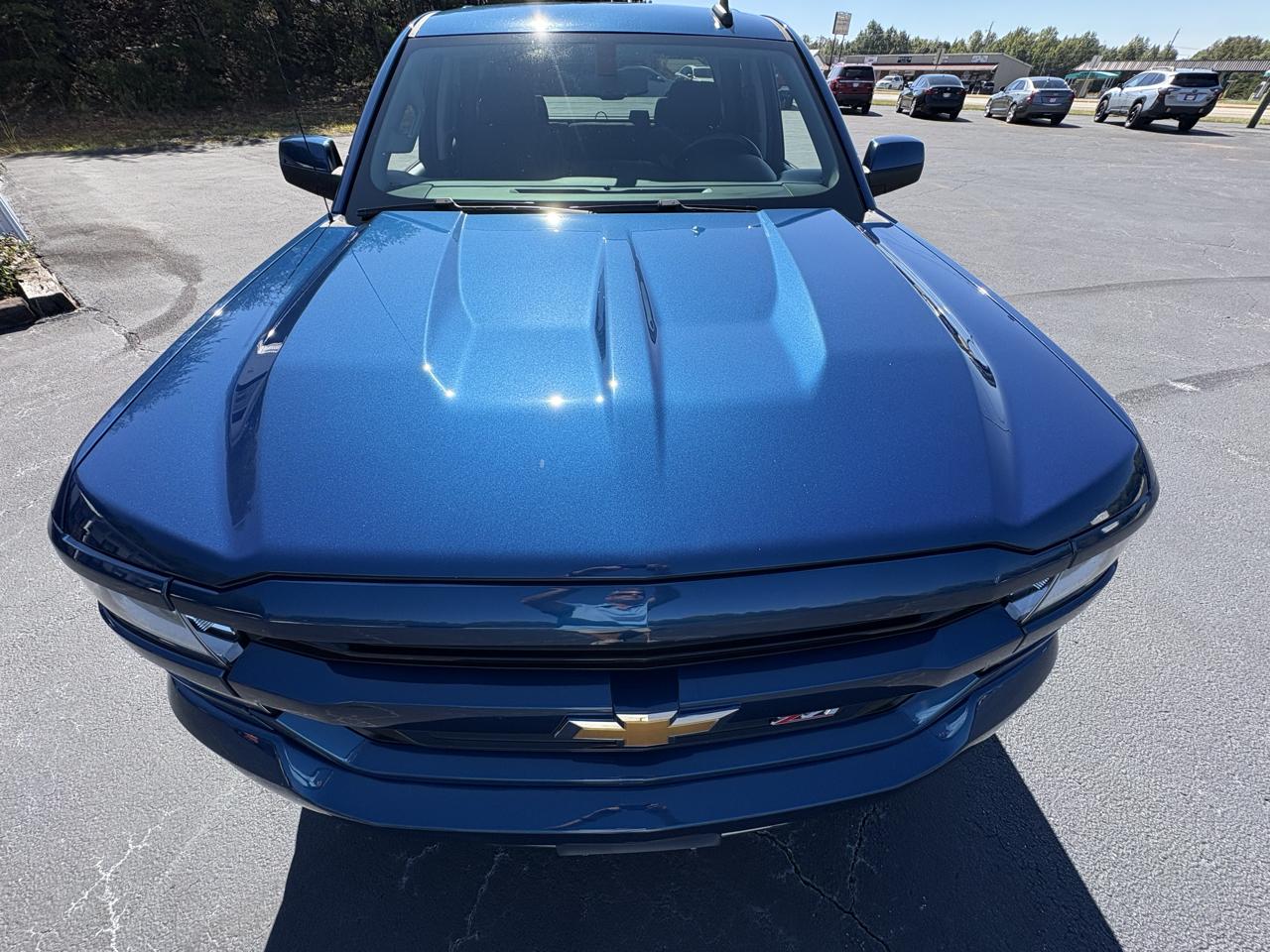 Chevrolet Silverado 1500 LT Double Cab 4WD 2016