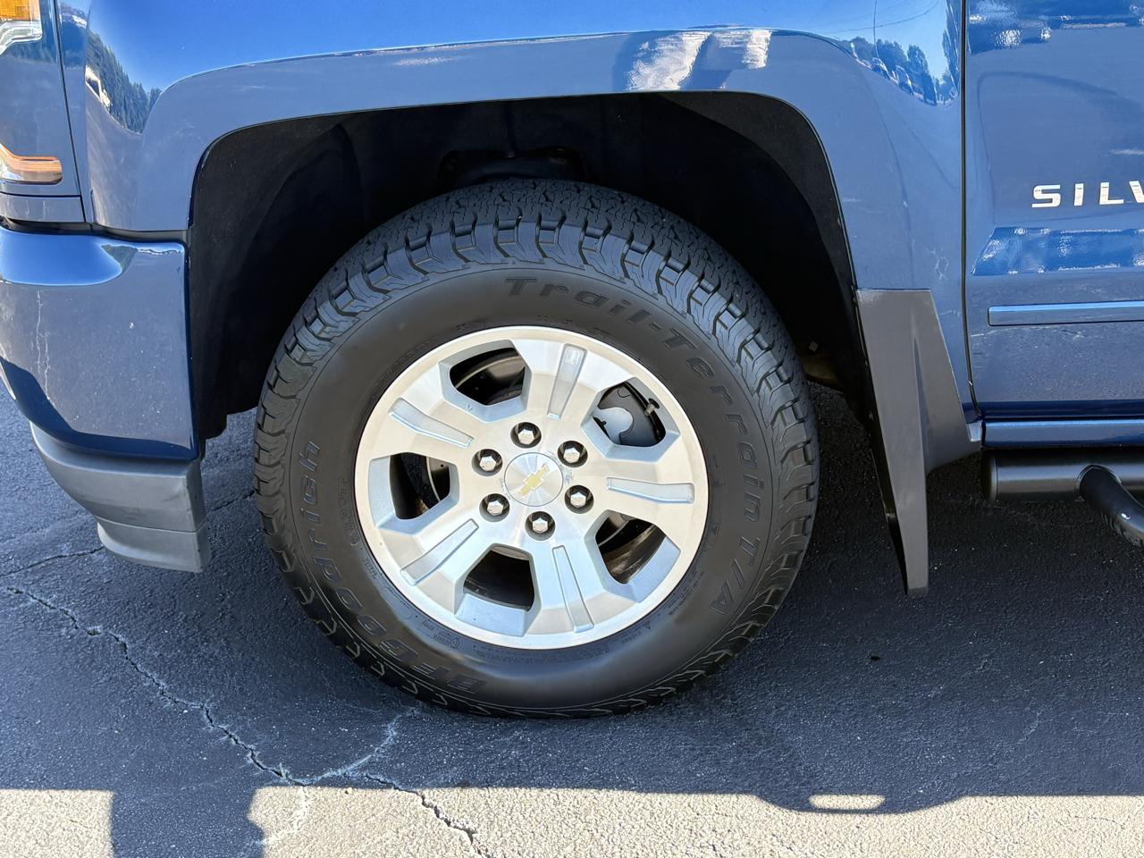 Chevrolet Silverado 1500 LT Double Cab 4WD 2016