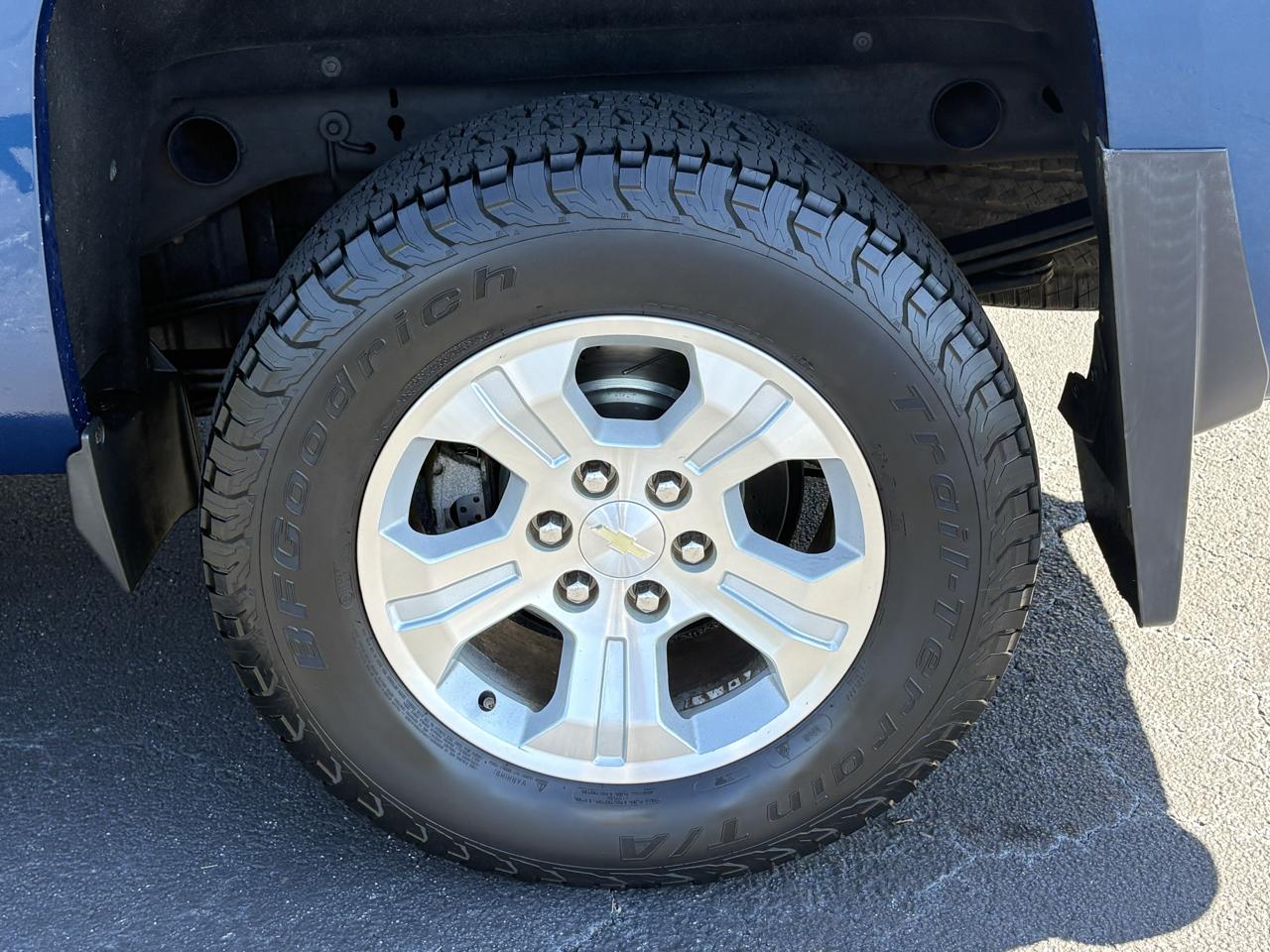 Chevrolet Silverado 1500 LT Double Cab 4WD 2016