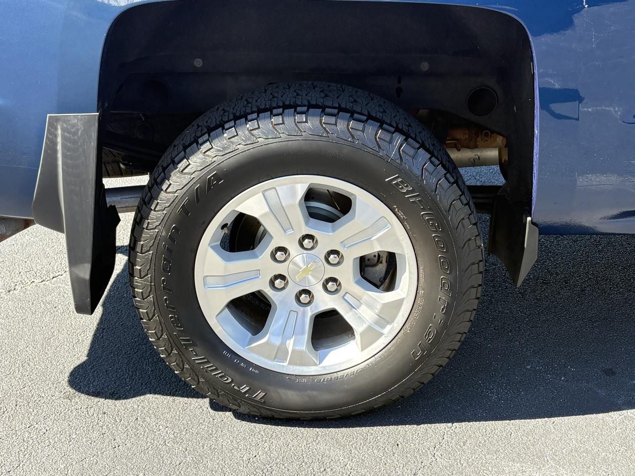 Chevrolet Silverado 1500 LT Double Cab 4WD 2016