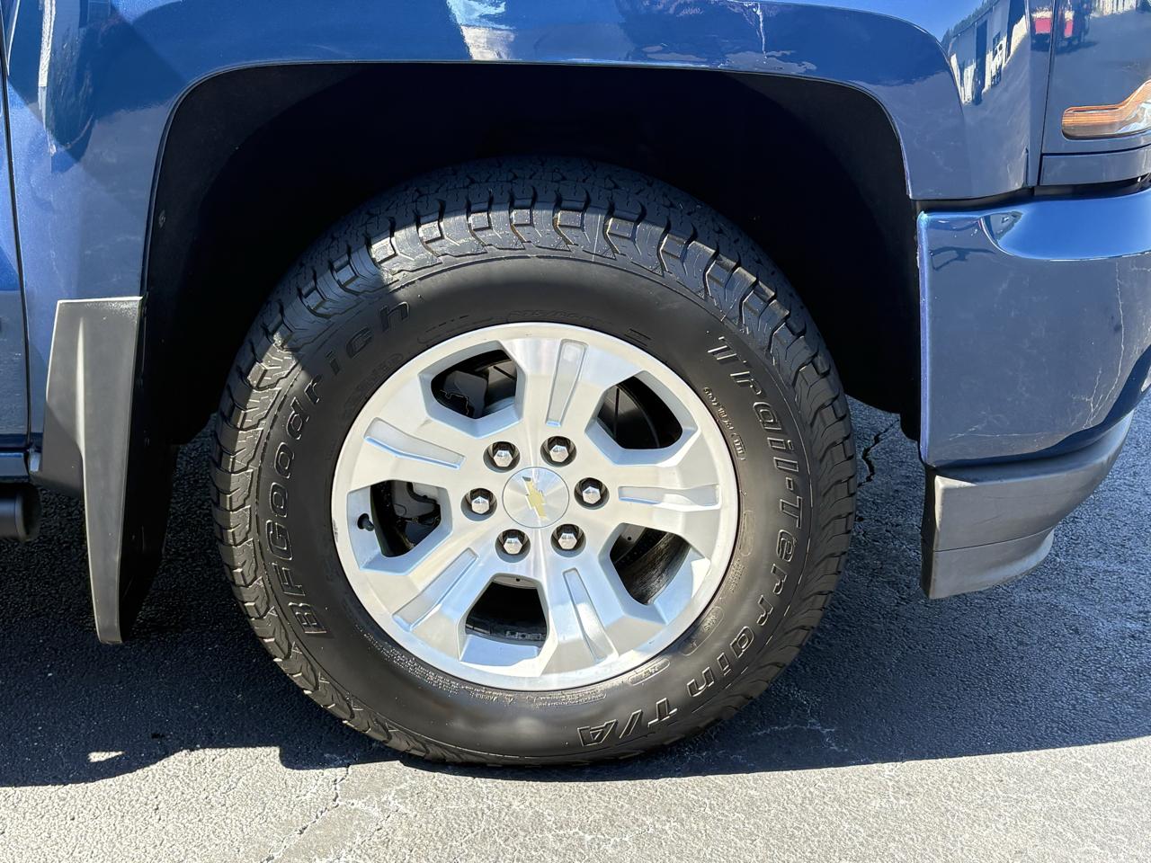 Chevrolet Silverado 1500 LT Double Cab 4WD 2016
