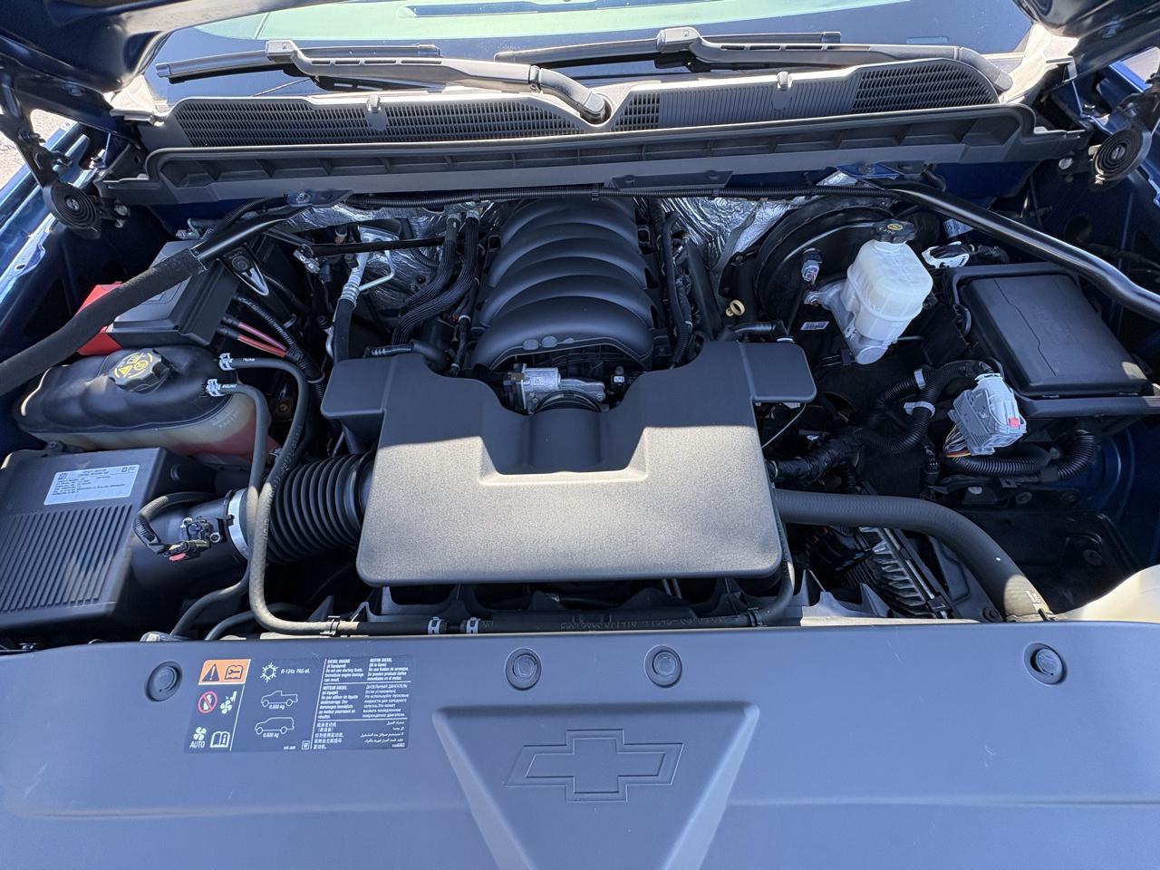 Chevrolet Silverado 1500 LT Double Cab 4WD 2016