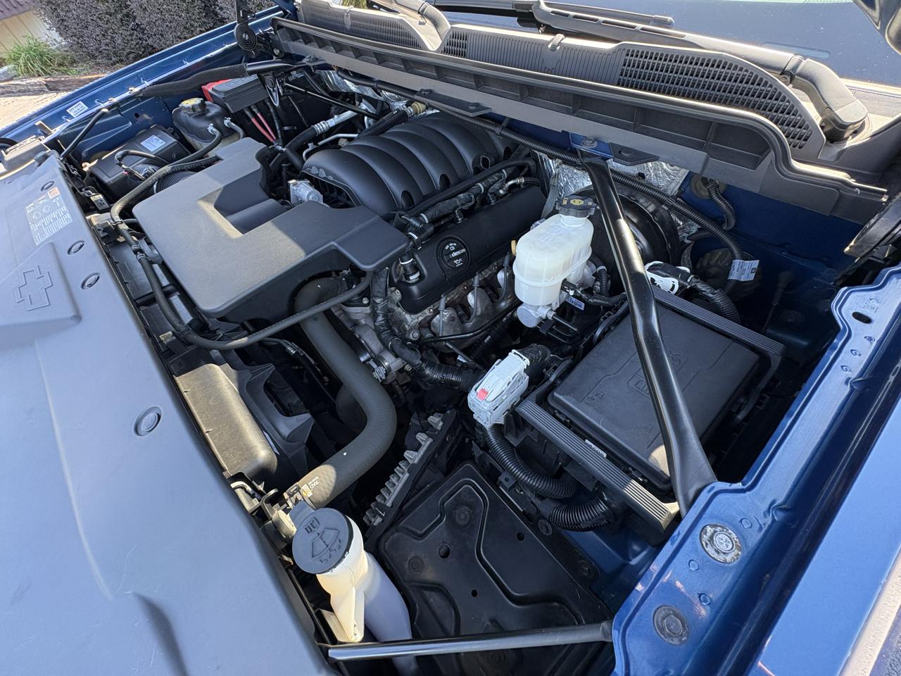 Chevrolet Silverado 1500 LT Double Cab 4WD 2016
