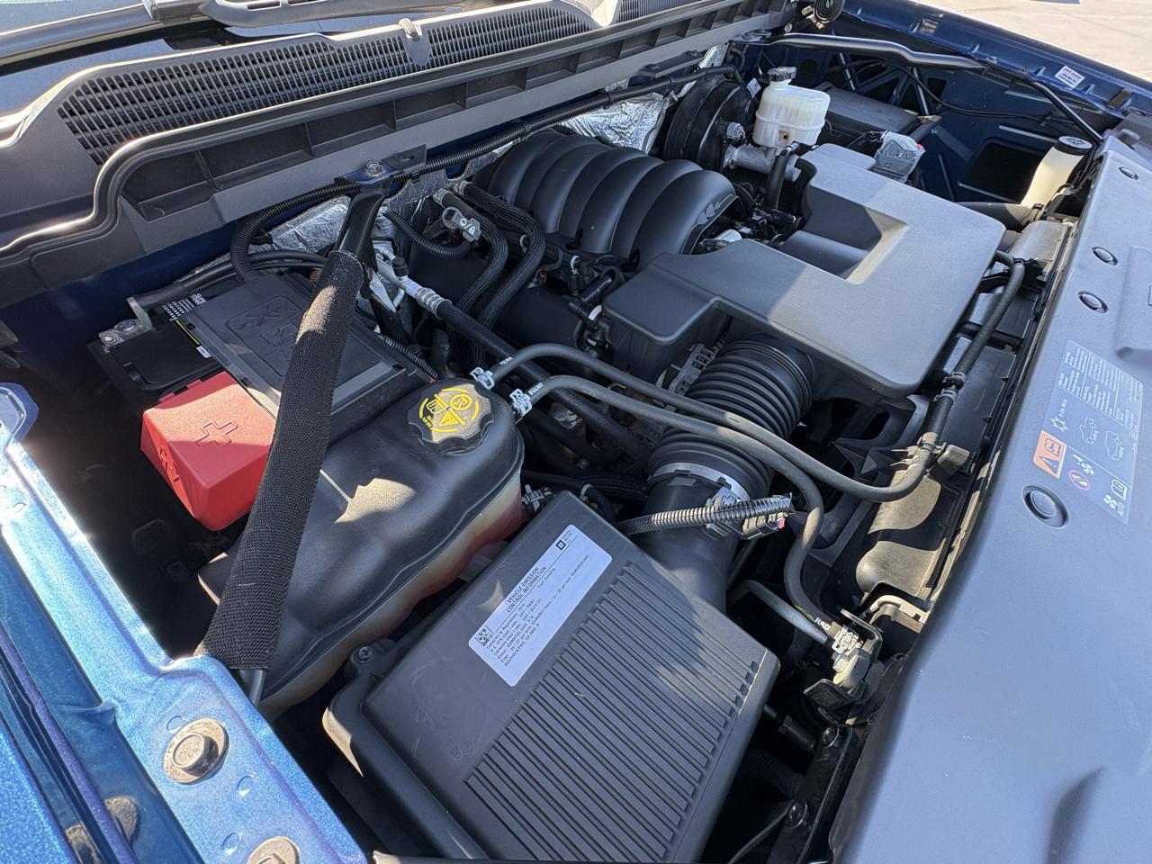 Chevrolet Silverado 1500 LT Double Cab 4WD 2016