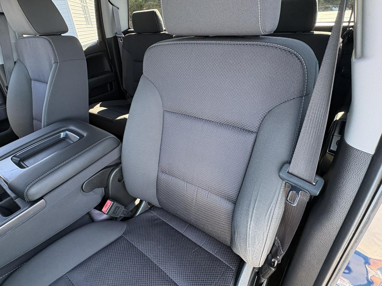 Chevrolet Silverado 1500 LT Double Cab 4WD 2016