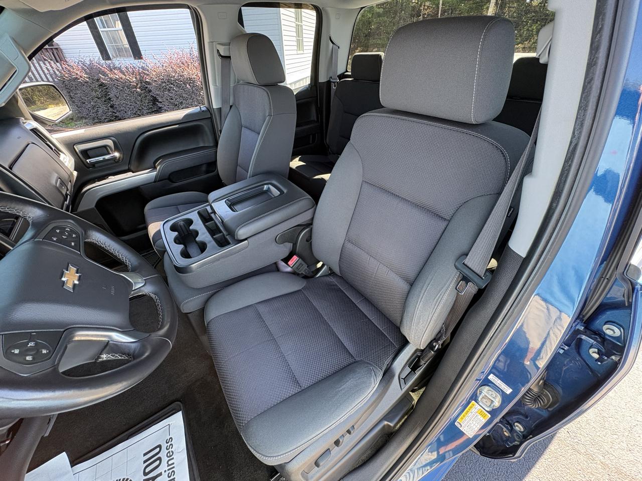 Chevrolet Silverado 1500 LT Double Cab 4WD 2016