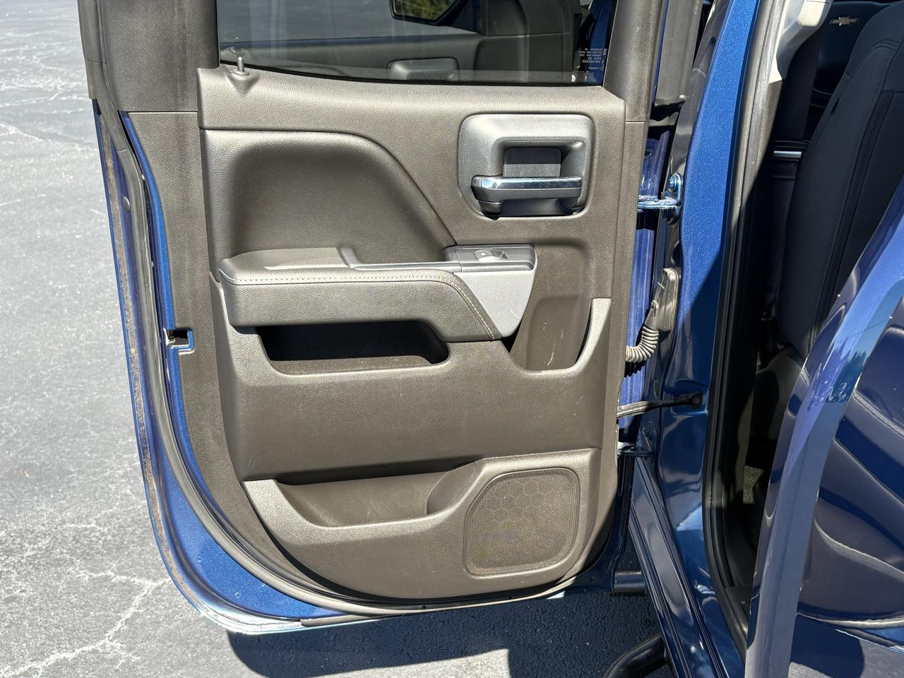 Chevrolet Silverado 1500 LT Double Cab 4WD 2016