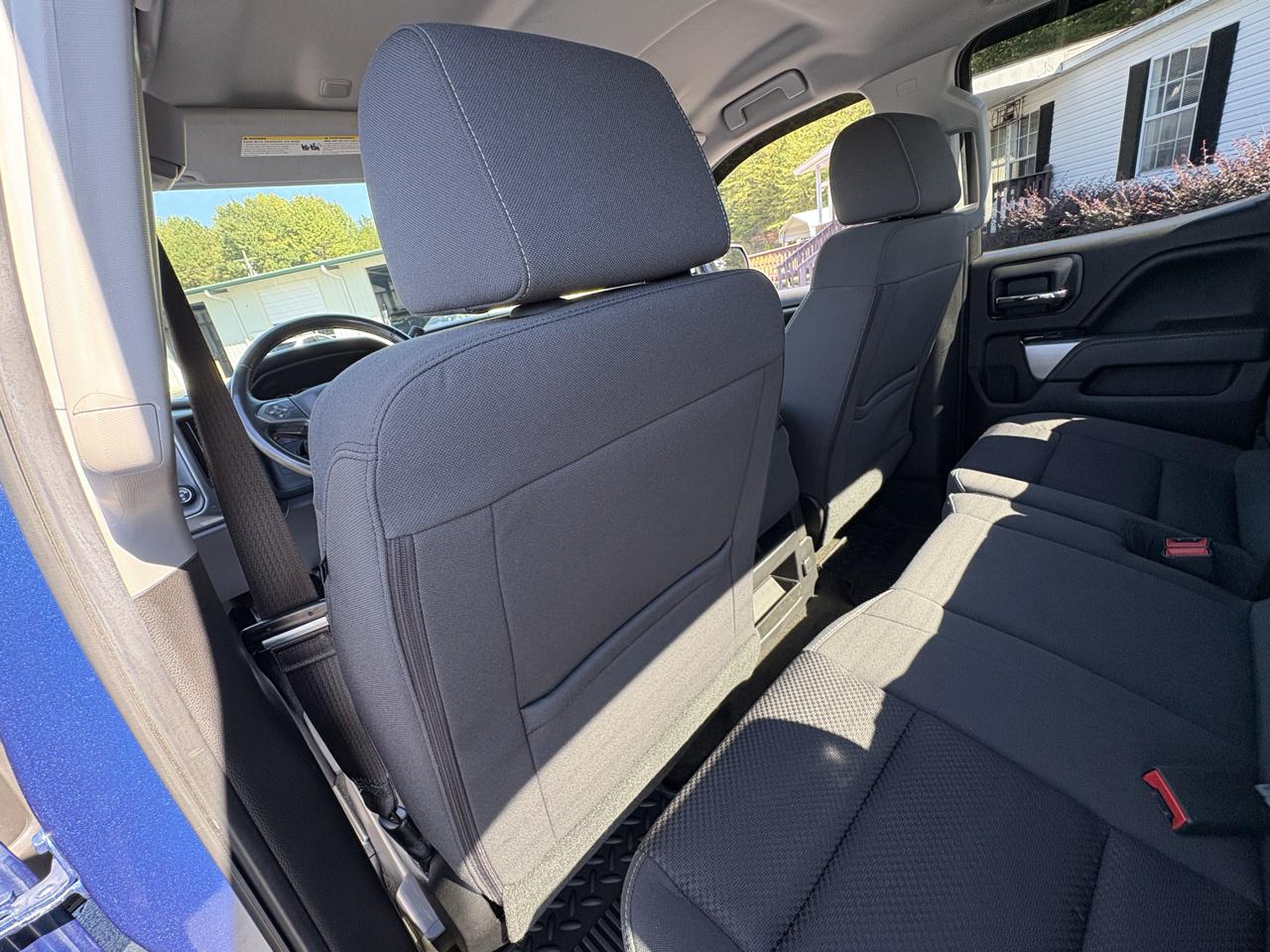 Chevrolet Silverado 1500 LT Double Cab 4WD 2016