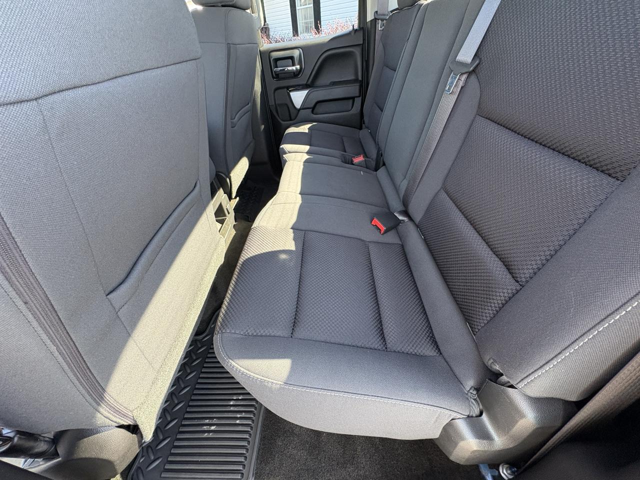 Chevrolet Silverado 1500 LT Double Cab 4WD 2016