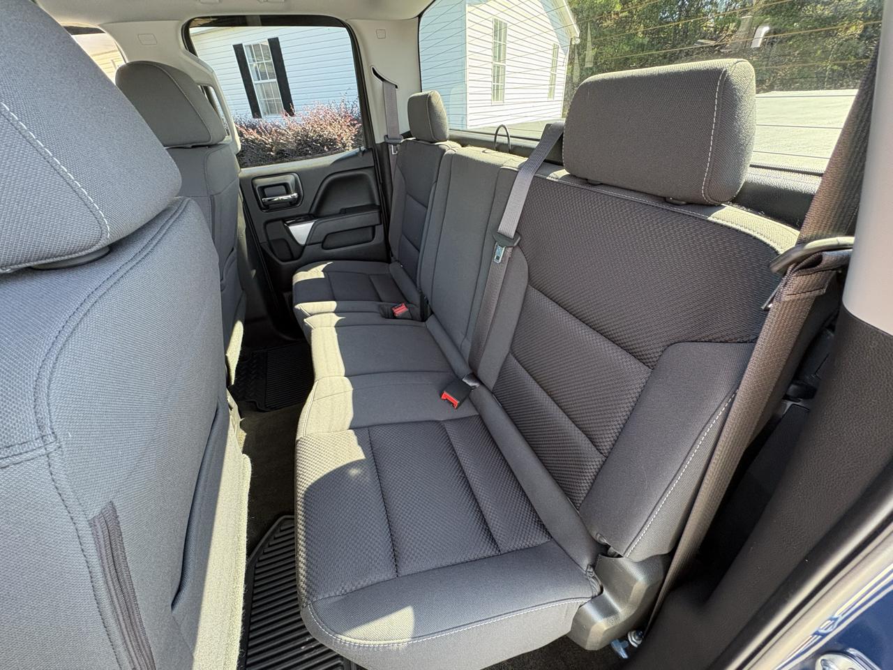 Chevrolet Silverado 1500 LT Double Cab 4WD 2016