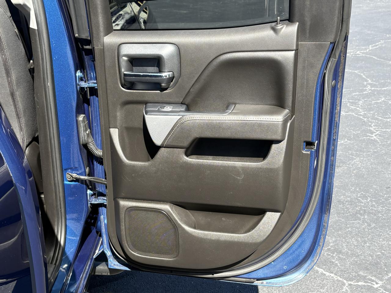 Chevrolet Silverado 1500 LT Double Cab 4WD 2016