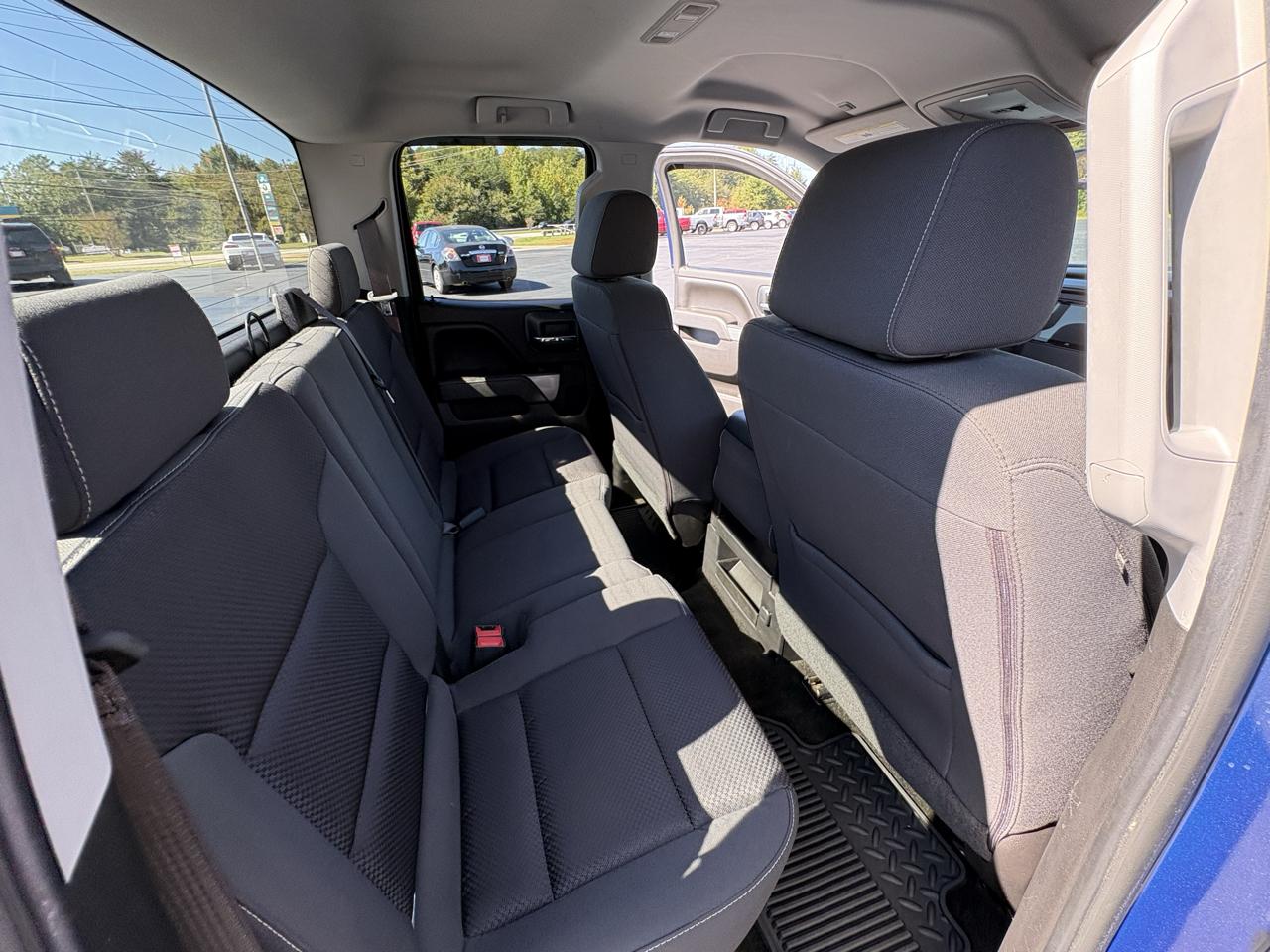 Chevrolet Silverado 1500 LT Double Cab 4WD 2016
