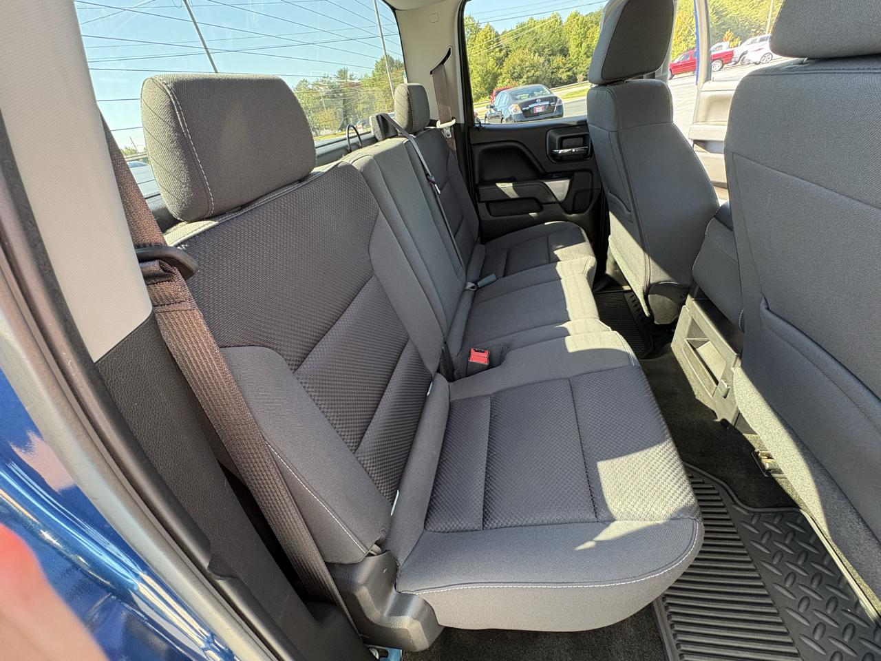 Chevrolet Silverado 1500 LT Double Cab 4WD 2016