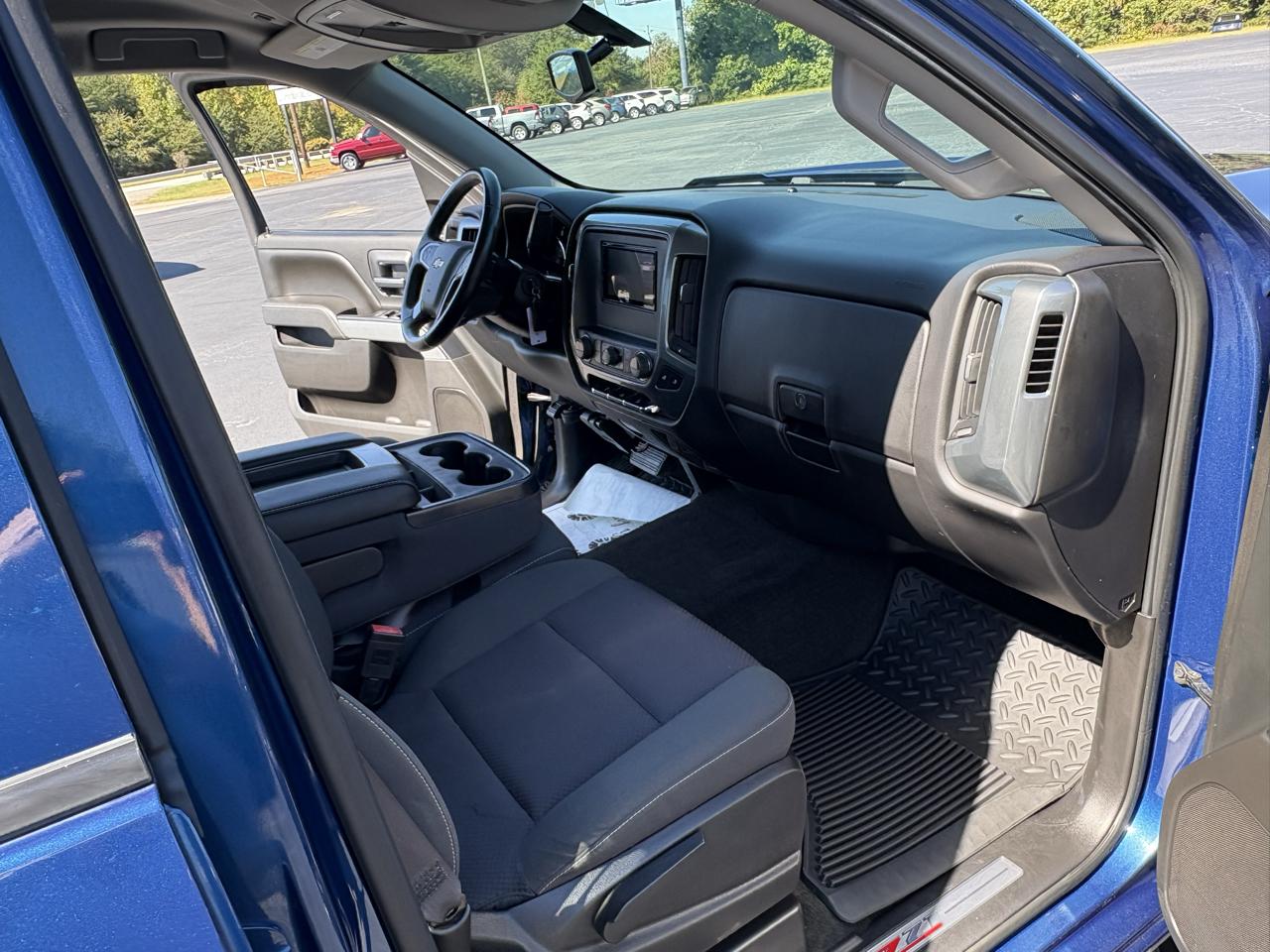 Chevrolet Silverado 1500 LT Double Cab 4WD 2016
