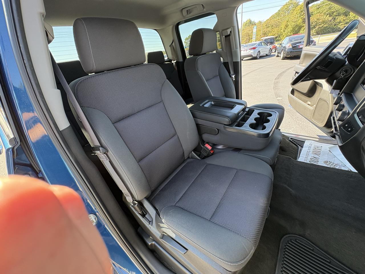 Chevrolet Silverado 1500 LT Double Cab 4WD 2016