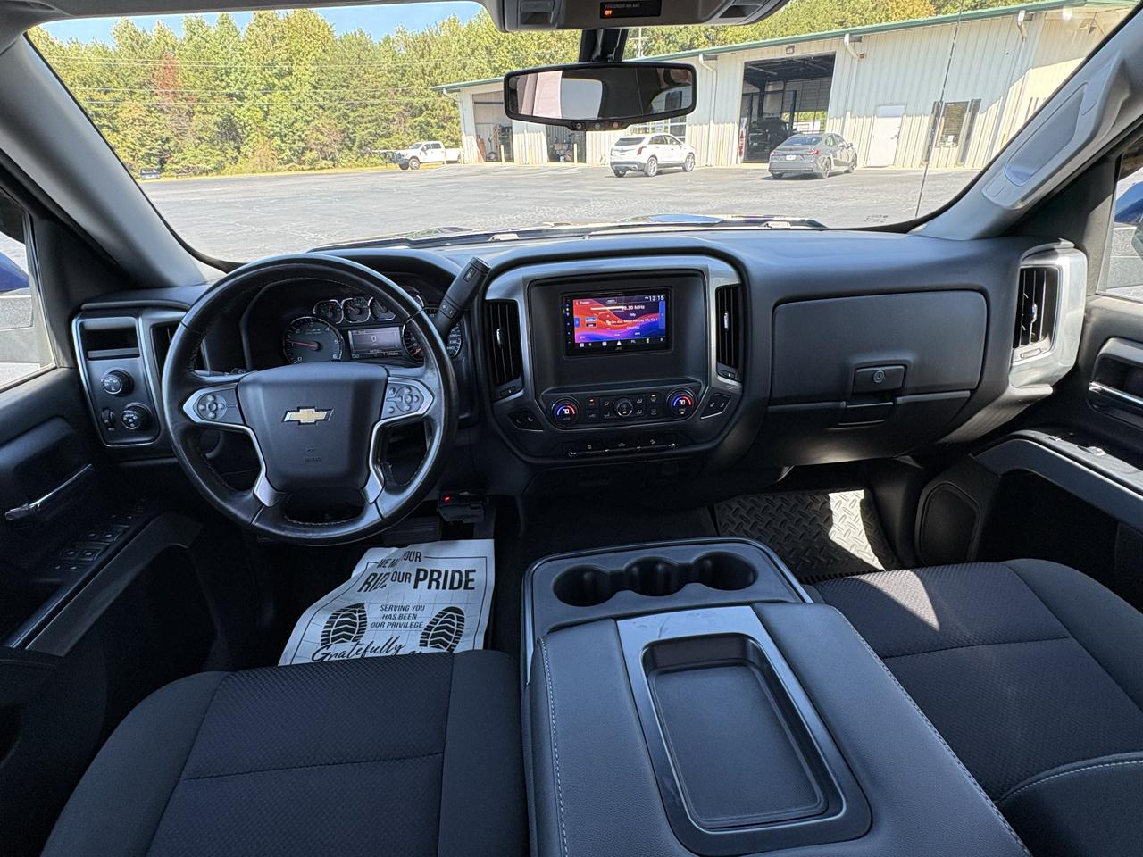 Chevrolet Silverado 1500 LT Double Cab 4WD 2016