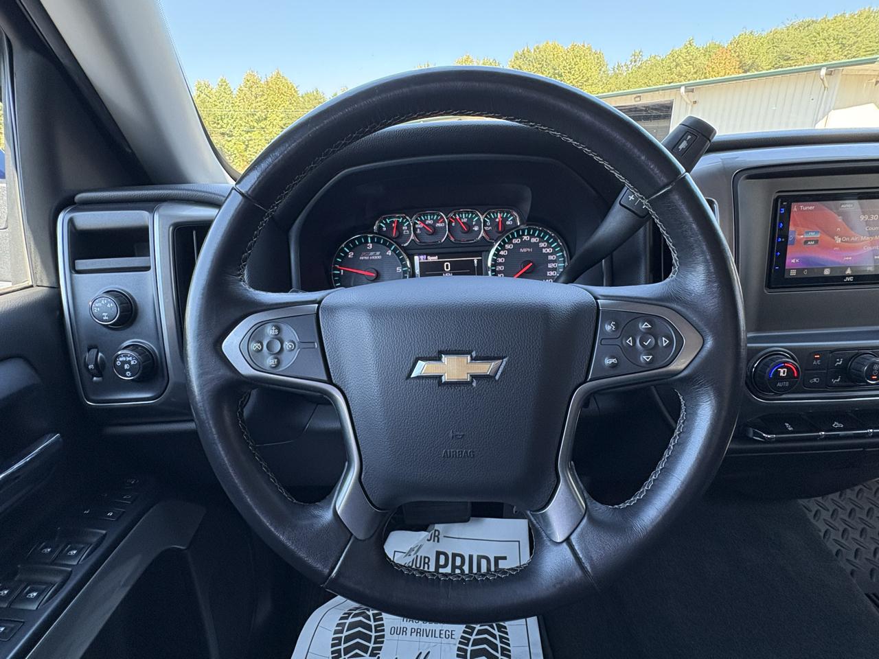 Chevrolet Silverado 1500 LT Double Cab 4WD 2016