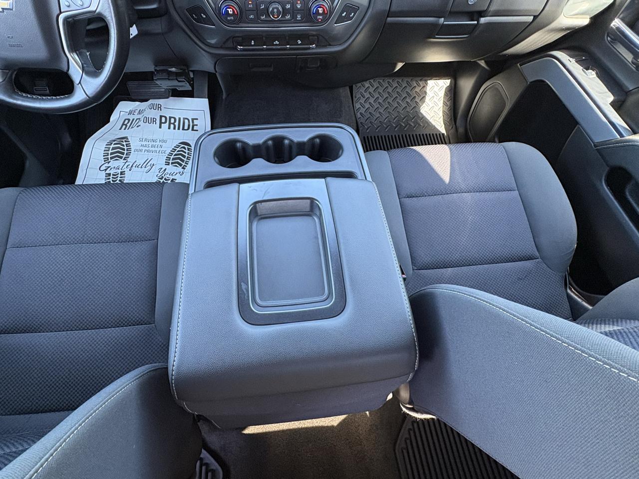 Chevrolet Silverado 1500 LT Double Cab 4WD 2016