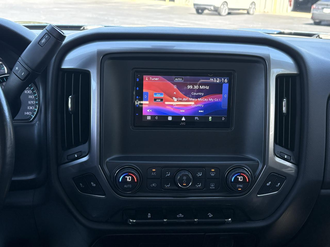 Chevrolet Silverado 1500 LT Double Cab 4WD 2016