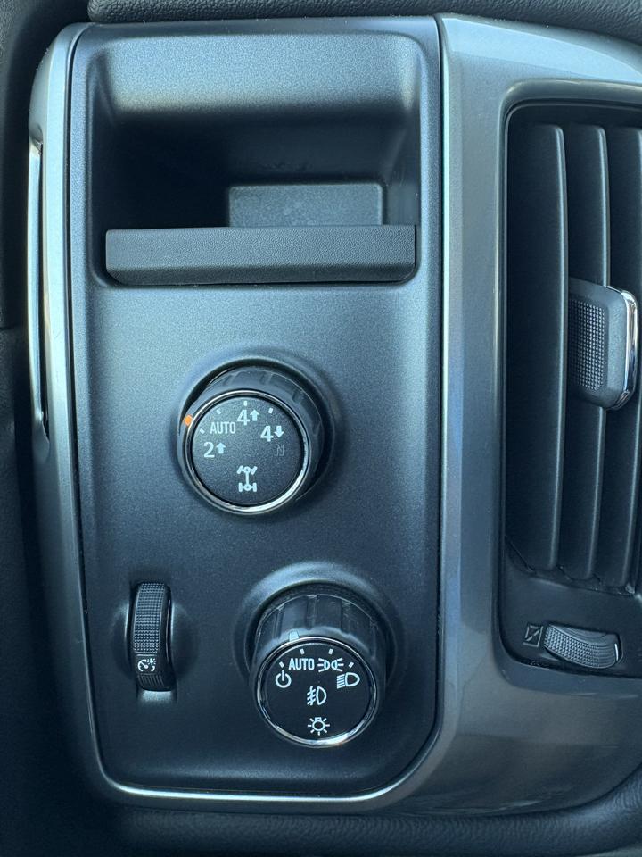 Chevrolet Silverado 1500 LT Double Cab 4WD 2016